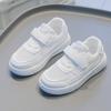 Breathable Hollow Out White Lightweight Kids Casual Sports Sneakers For Boys And Girls