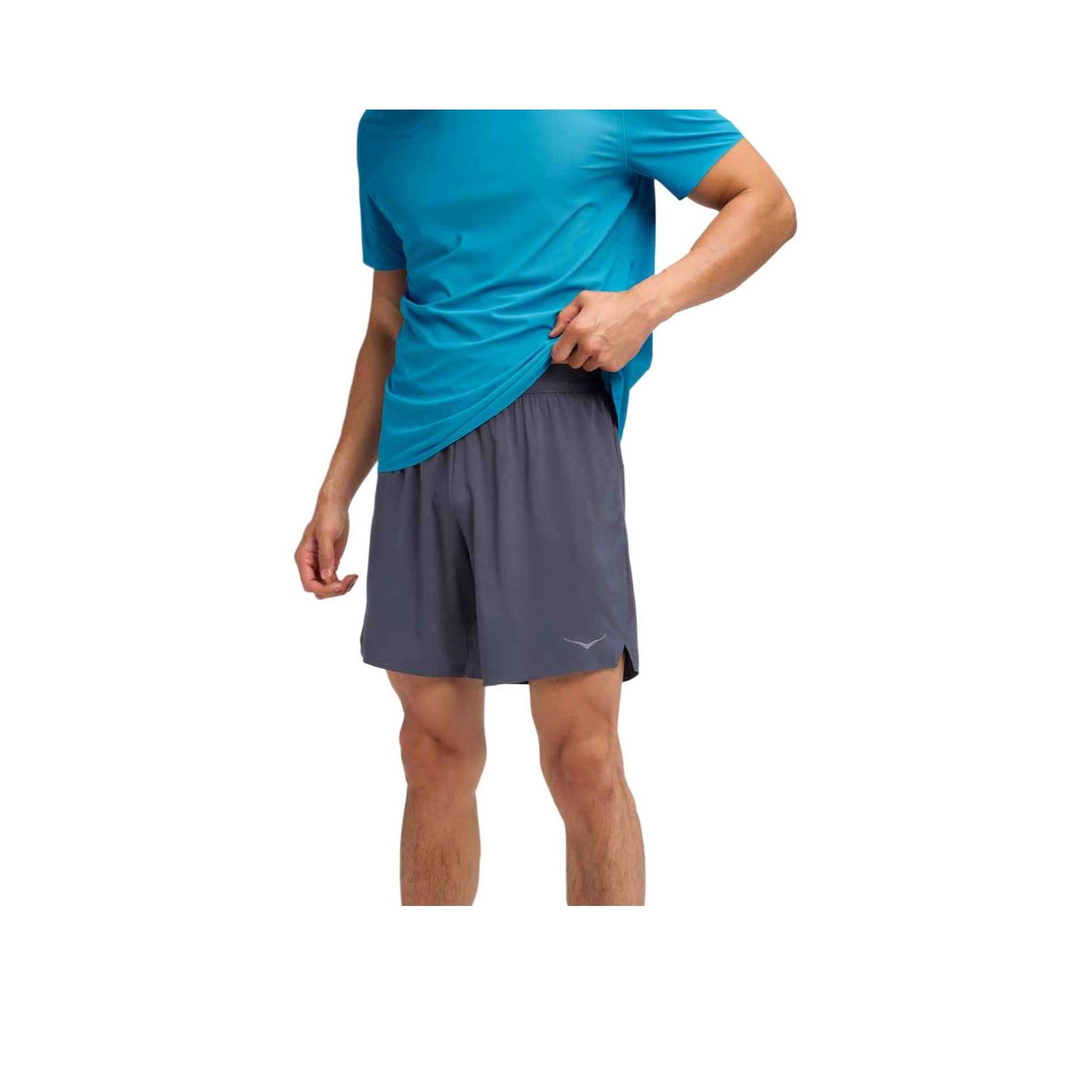 

HOKA ONE ONE Comfortable Stylish Versatile Simple Mid-Rise Sports Shorts Men shorts 1176972-CLGY S