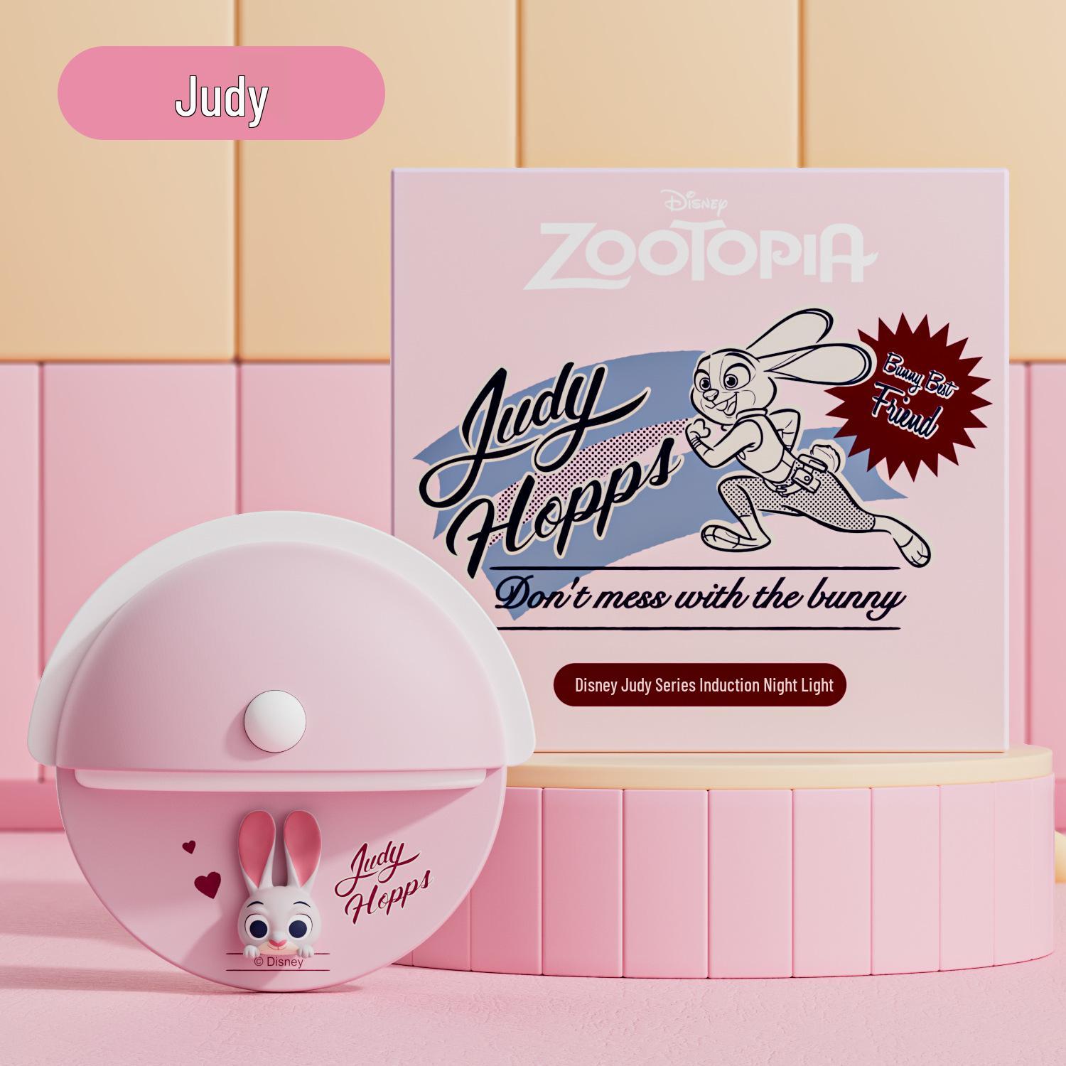 

Светодиодный ночник с датчиком движения Stitch Smart - Мультяшный дизайн, Магнитный, Перезаряжаемый для прикроватной тумбочки, Гардероба, Коридора