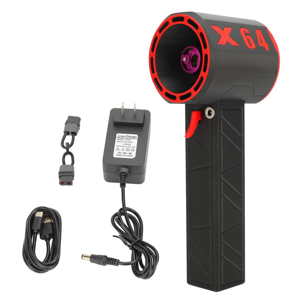 Electric Dust Blower Brushless Motor 11 Blade Powerful Turbofan Stepless Adjustable Rechargeable