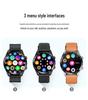HW20 Waterproof Bluetooth Smart Watch with ECG+PPG, Stainless Steel Strap, Business Edition.