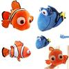 Cute Finding Nemo Clownfish Plush Toy Dory Fish Doll Perfect Birthday Gift For Kids