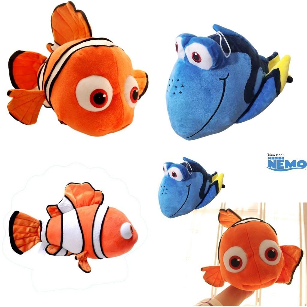 Cute Finding Nemo Clownfish Plush Toy Dory Fish Doll Perfect Birthday Gift For Kids