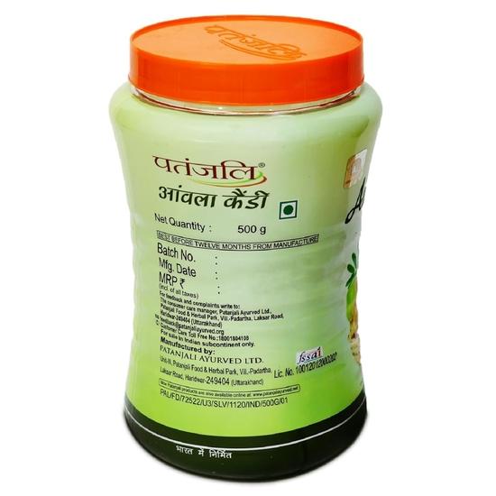 Patanjali Amla-Bonbons 500 Gramm