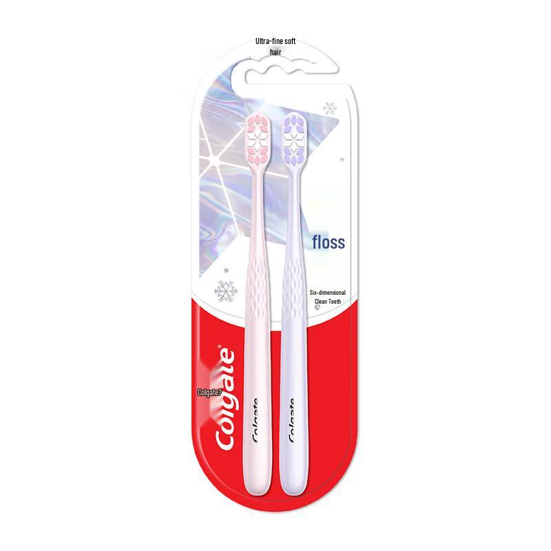 Colgate Velvet Bristle 6D Clean Toothbrush