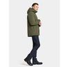 Winter Jacket Didriksons Stefan Usx Jkt 505041 Green Regular Fit
