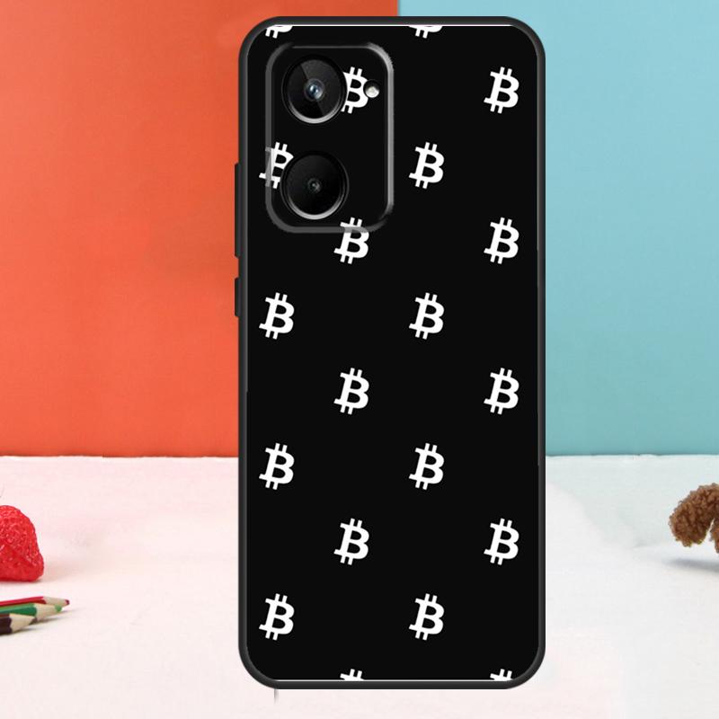 Bitcoin BTC For Realme GT7 Pro GT6 10 11 12 13 14 15 Pro Plus C55 C67 C63 C61 C53 C31 C71 C75 C65 Case