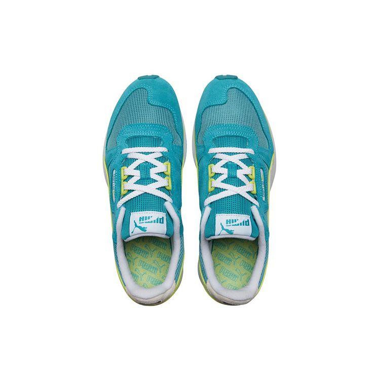 Puma Space Lab Contrast - Sneakers Unisex Verde Viridiano Porcellana 383591-01
