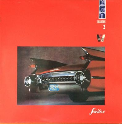 12inch Record VARIOUS - Sensitive Collection 2 12882 Sensitive 1988 UK Soul/Funk Used