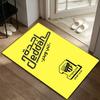 Al‑Ittihad FC A rug suitable for office chair areas living rooms and computer desks perfect for home offices and an ideal holiday gift
