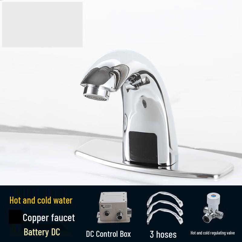 TLXT Commercial Touchless Basin Faucet
