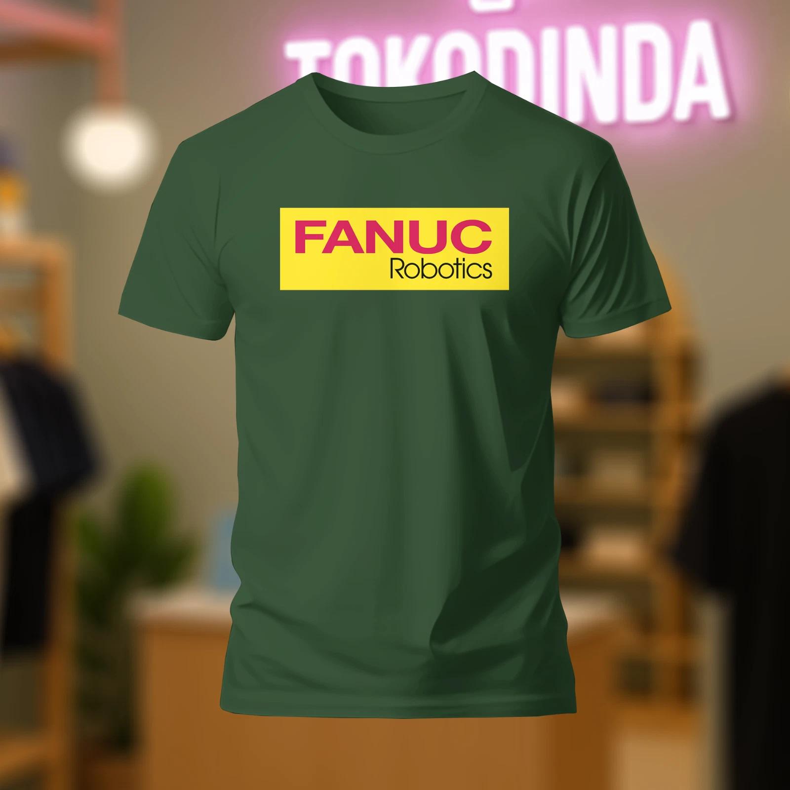 Men s and Women s T-shirts fanuc robotics Logo T-Shirt S-5XL L