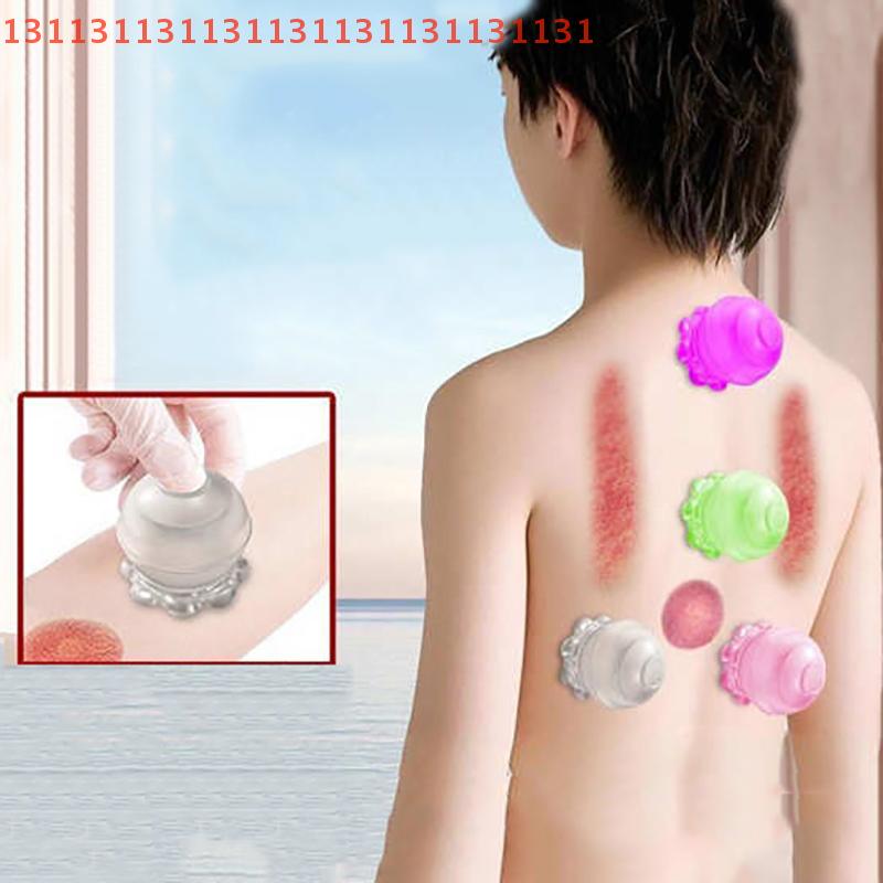 For Body Beauty Stimulation Tool Vacuum Cupping Massage Beauty Health Massage Body Cups Anti Cellulite Suction Silicone Cup