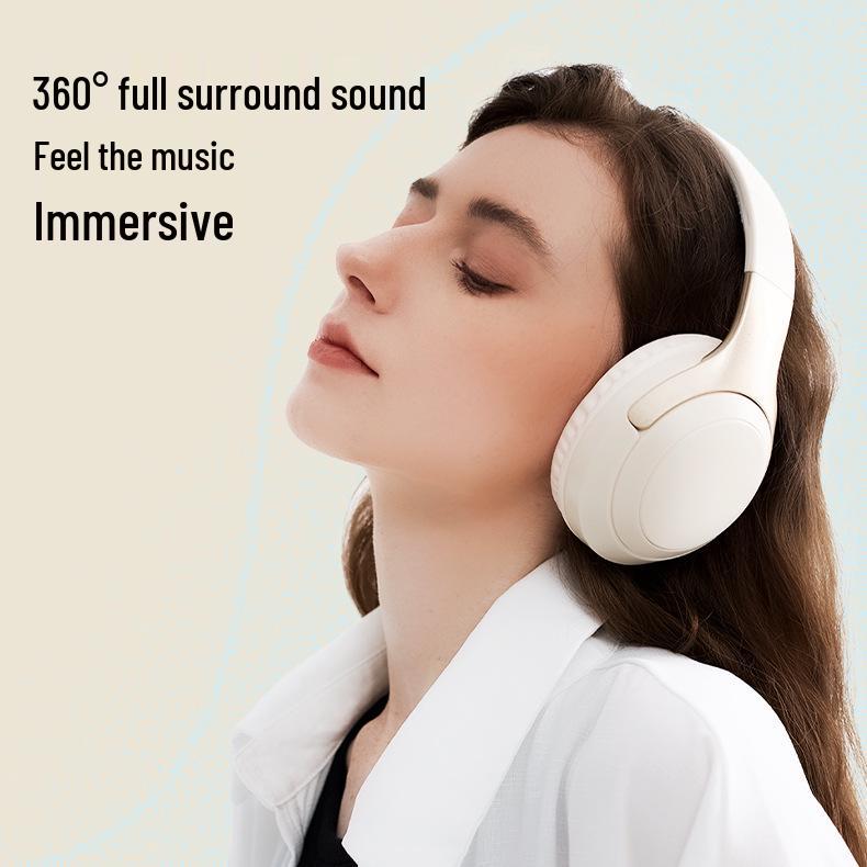 Wireless Bluetooth Headset: Business HIFI Sound, Built-in Mic, Long Battery Life