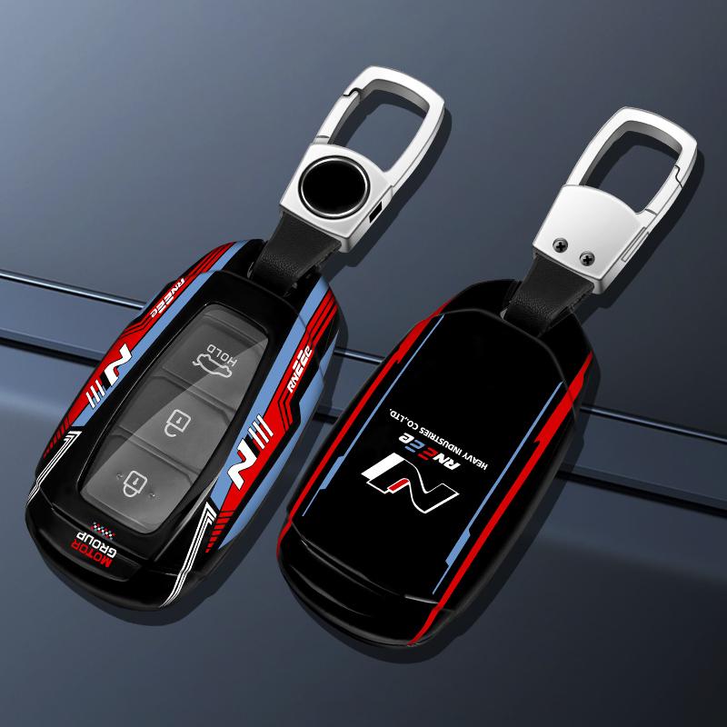 ABS+TPU Car Key Case Cover for Hyundai Tucson Sonata Fe Creta Ix25 Ix35 Ix45 I10 I20 I30 I40 Verna Solaris Mistra Elantra Accent