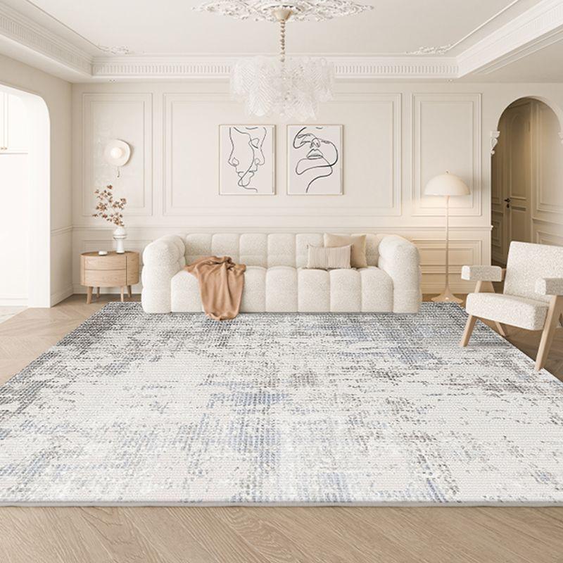 Luxury Abstract Style Carpet for Living Room High-end Home Decor Large Area Rug Non-slip Bedroom Bedside Mats Customizable Tapis