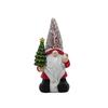 Solar Powered Christmas Gnome Ornaments For Gardens, Yards,, And Outdoor Christmas Decorations
