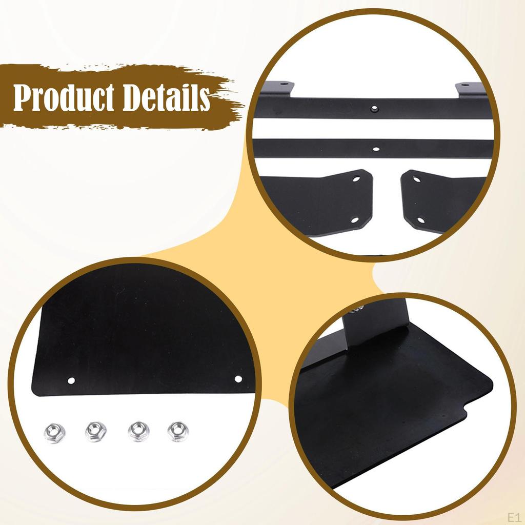 Motorcycle Rear Mud Guard Sturdy Assembly Wheel Cover s Replaces Mudguard for Tracer 9 GT