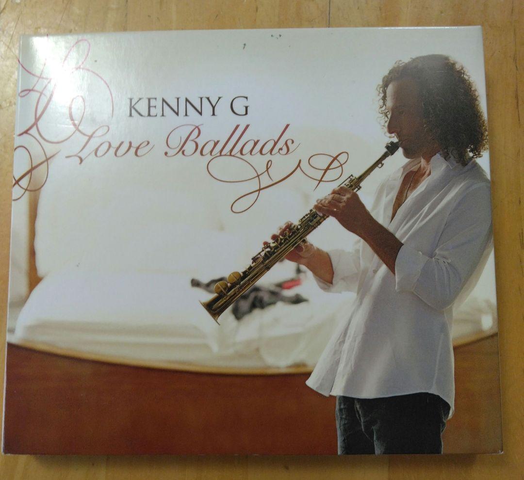 

[USED] Masterpiece Love Ballads/Kenny G CD&DVD