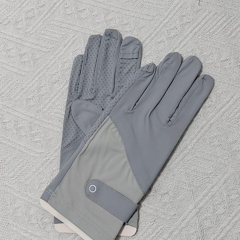 Женские солнцезащитные перчатки LILANG без пальцев из ледяного шелка