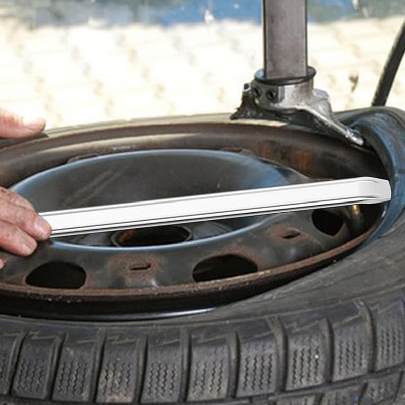 Motorcycle Tire Lever Tyre Spoon Tire Levers 3 Pcs Iron Changing Tool Set Rust-Resistant Smooth Tire Tools For Efficient
