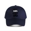 GIRL Graphic Casual Daily Baseball Cap Fashion Unisex Sunhat Womens Outdoor Sports
