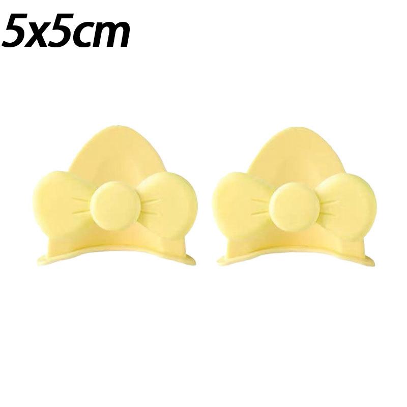 Electric Vehicle Stickers Motorcycle Helmet Decorative Stickers Cat Ear And Bear Ear Accessories Cute Accessories