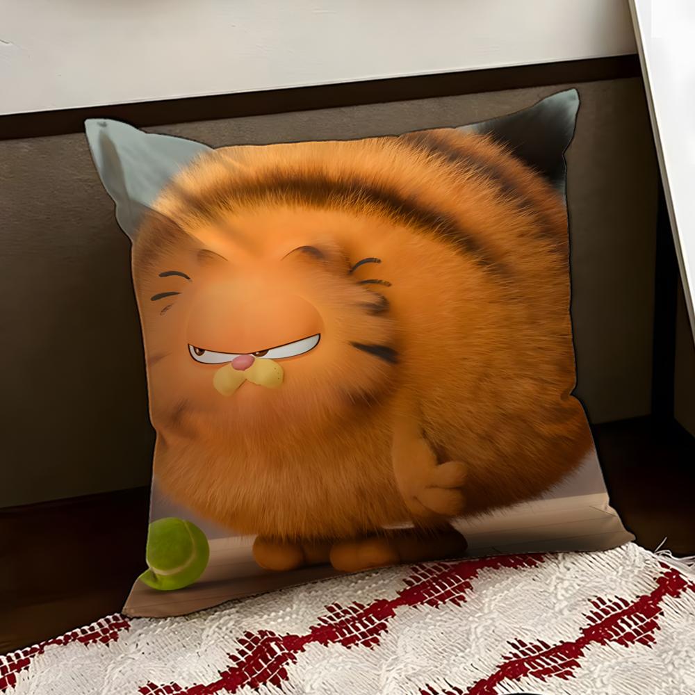 Garfield Cushion Cover Reversible Soft Durable Pillow Cover Home  Car MultiScene Use for Daily Comfort