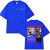 Rapper Yan Block 2025 New Album Graphic Tshirt Men Clothing Hip Hop Oversized Tee Shirt Vintage Oversized Short Sleeve Tshirts