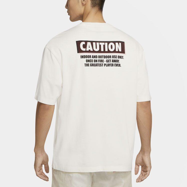 Jordan T Shirt Men's Sail White DH9205-133