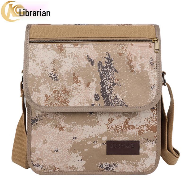 KuZhe Камуфляжная тактическая уличная наплечная сумка