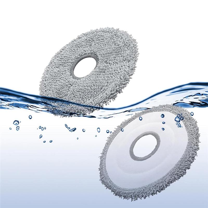 A65T-Complete Vacuum Accessory Kit For Dreame L30 Ultra, X30 Series: Includes Main Side Brush, Hepa Filter, Dust Bag, Mop Cloth