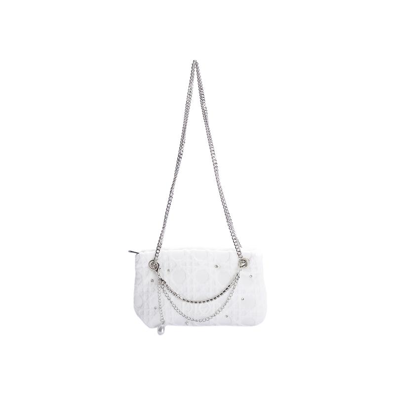 DIOR DIY Style Cosmetic Bag Canvas