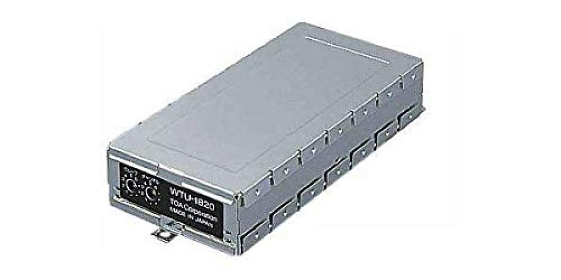 

TOA Wireless Tuner Unit Wireless Tuner Unit WTU-1820