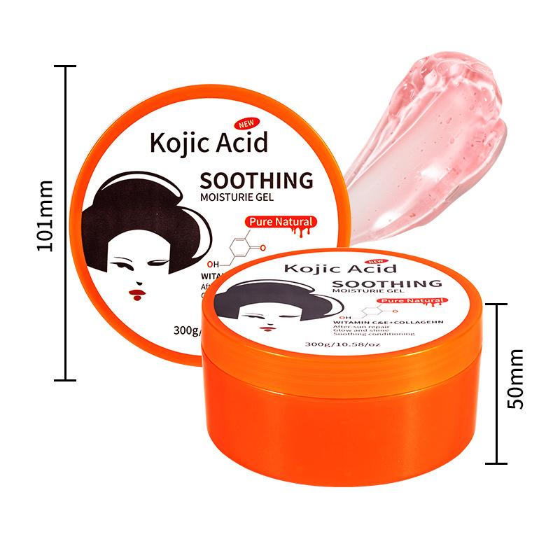 

Серия для ухода за кожей с третиноином Уход за лицом Третиноин Гель для умывания Глубоко очищающее средство Kojic Acid Gel 300g