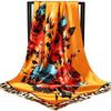 90 Large Silk Scarf for Women - Spring/Autumn Korean Style Satin Neckerchief, Mother's Day Gift