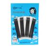 Korean Black Wave Hair Clip: Steel Side Clip Hair Accessory for Adults