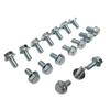 17pc Metric Transmission Oil PAN Bolt KIT Compatible with Chevrolet GM 4L60E 4L65E 4L70E 4L80E 700R4 200-4R Trans Oil Fluid Cover 4 Speed Overdrive