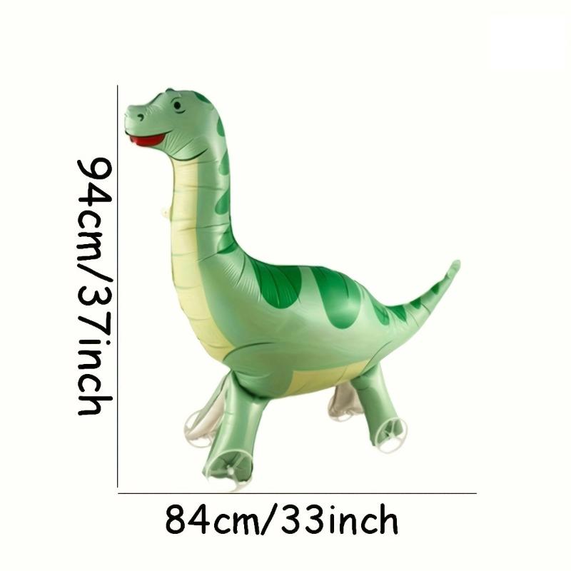 

1 шт 3D шагающий воздушный шар из алюминиевой пленки в виде кота-единорога с колесами, съемные колеса, подходит для украшения вечеринок с домашними животными, дней рождения и т. д.