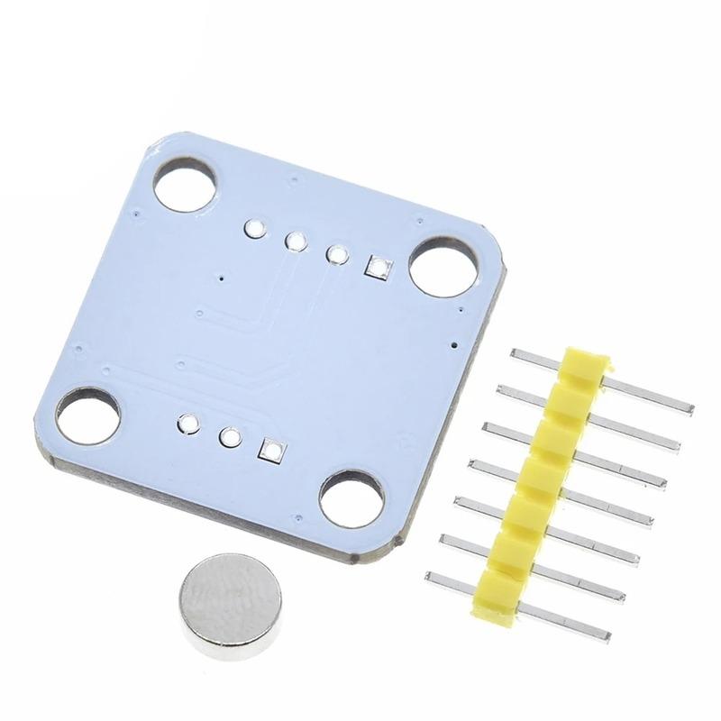 1/5/10PCS AS5600 Magnetic Encoder Module Magnetic Induction Angle Measurement Sensor 12bit High Precision 12bit 3.3V for Adui+no