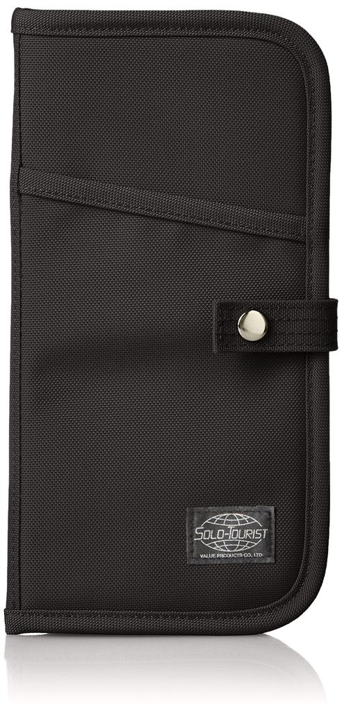 SG Ticket Case 24 Cm Black [Solo Tourist] 0.09kg SGTC-18