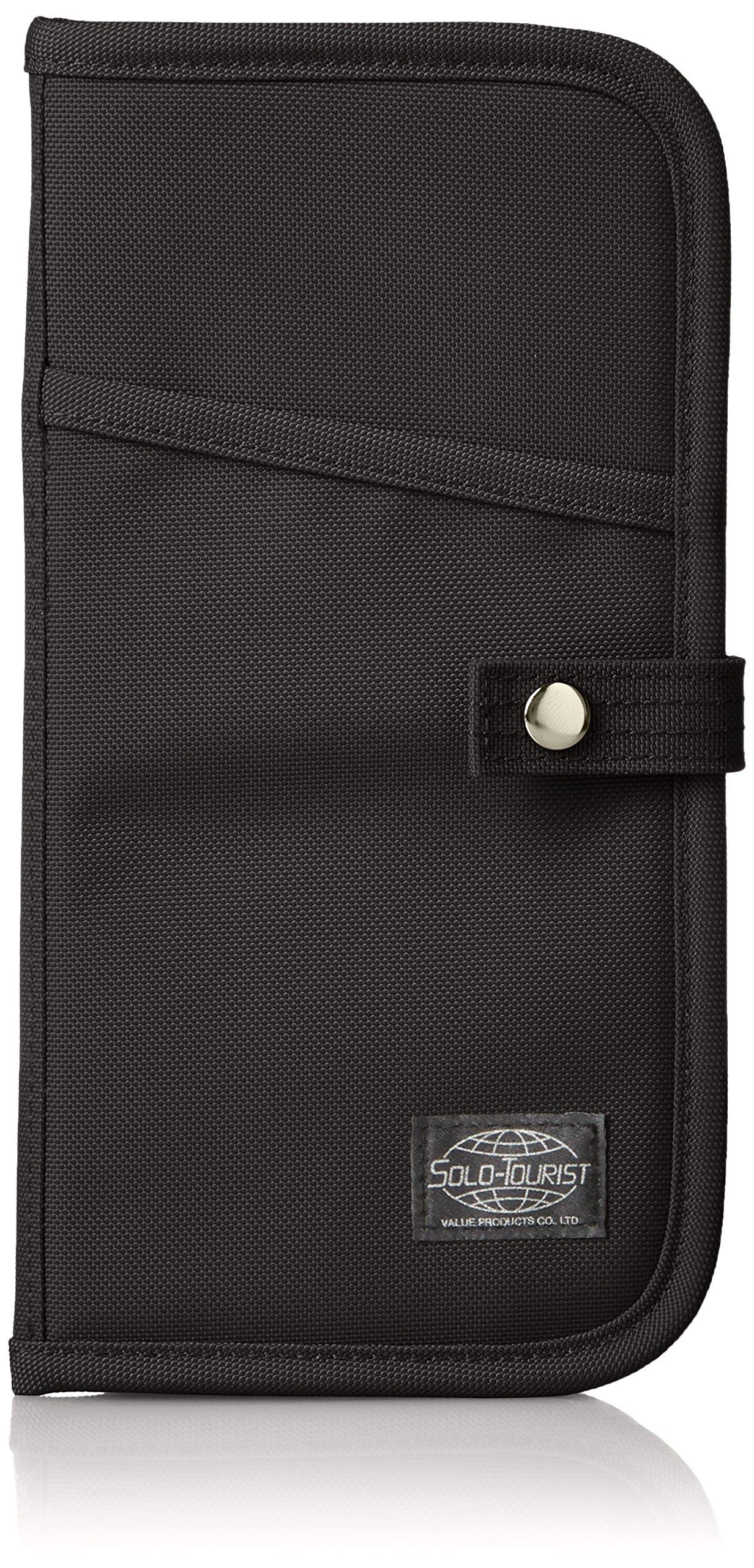 

SG Ticket Case 24 cm Black [Solo Tourist] 0.09kg SGTC-18 чёрный