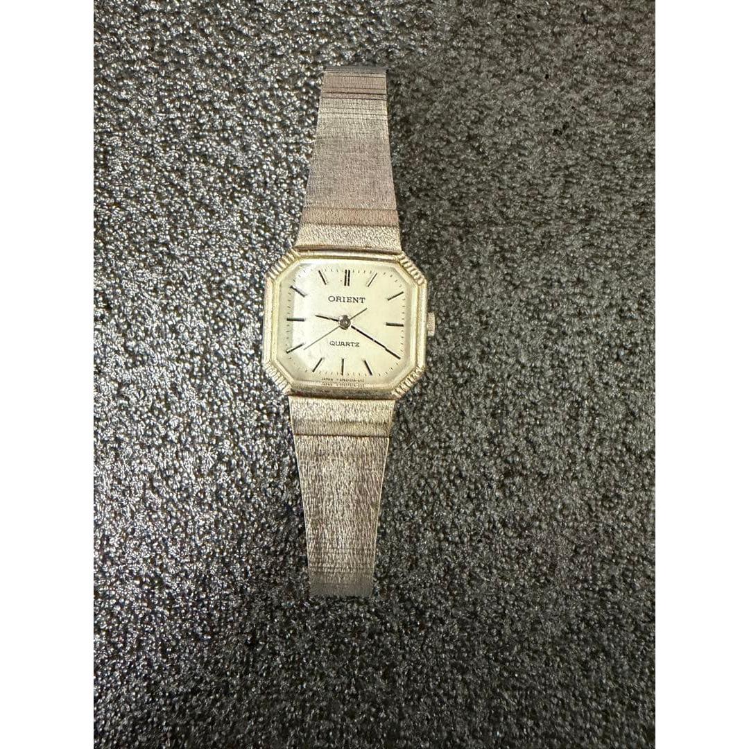 Used [Operation ] Orient vintage style octagonal unisex