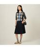 Binpolleidiseu Pleated Skirt Navy (Bf5927C51R)