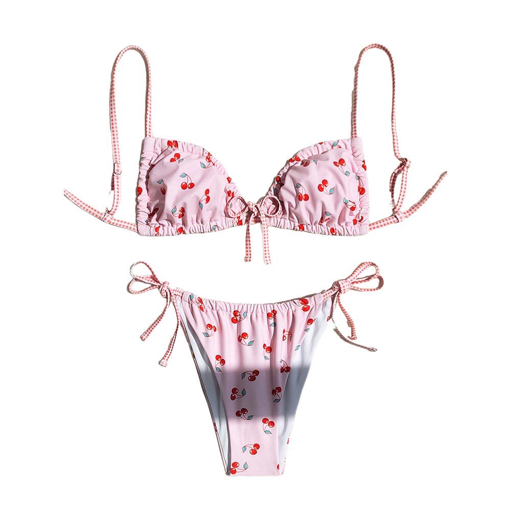 

Женский Европейский и Американский Стиль Сексуальный Раздельный Купальник Бикини Medium