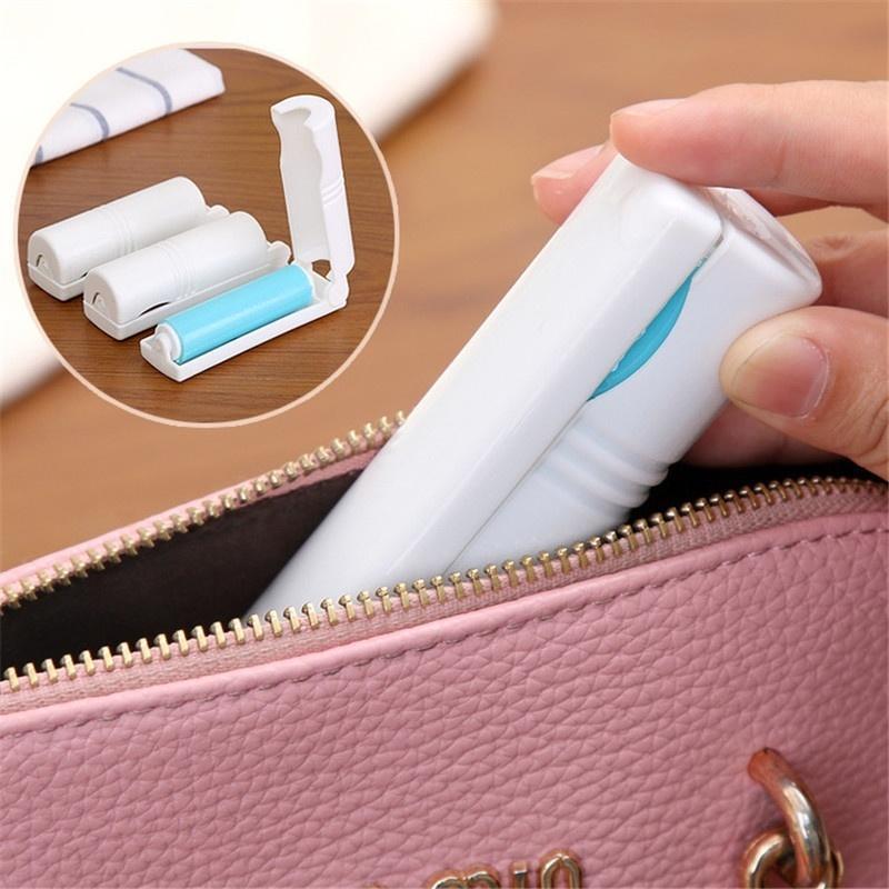 New Portable Stick Wool Implement Clothes Clean Roller Brush Unhairing In Addition To The Brush Sticky D