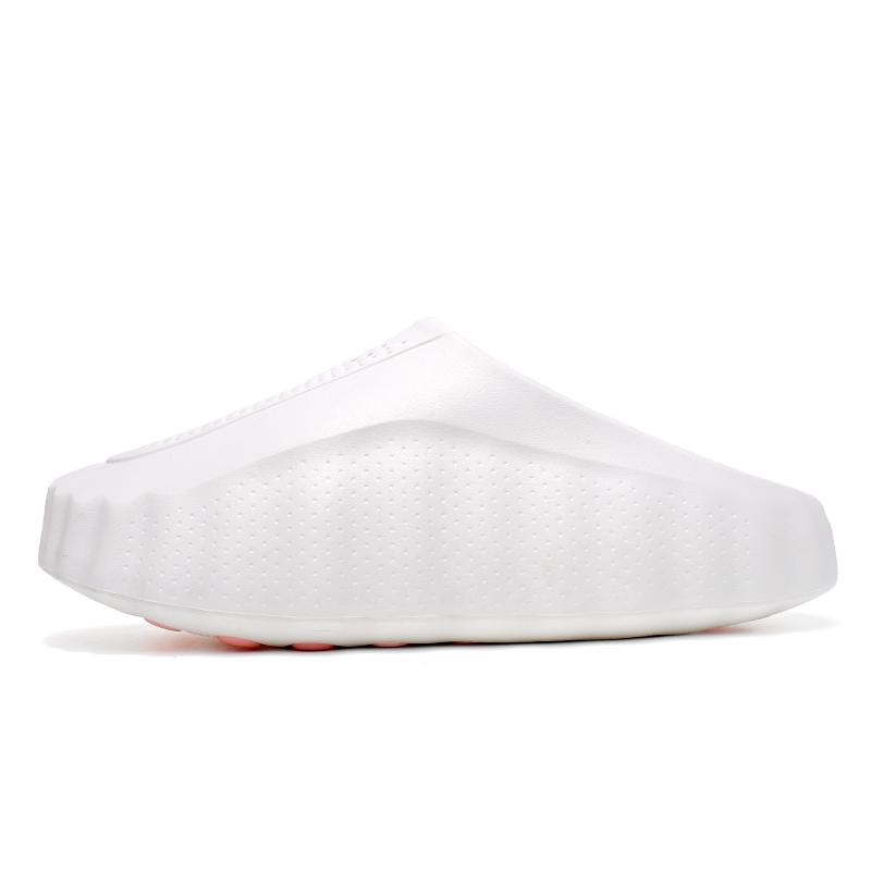 TUINANLE Damen Mode Sandalen Paar Geschlossene Zehen Dicke Plateau Sommer Rutschfest Weich EVA Unisex Innen Badezimmer Hausschuhe Flip Flops