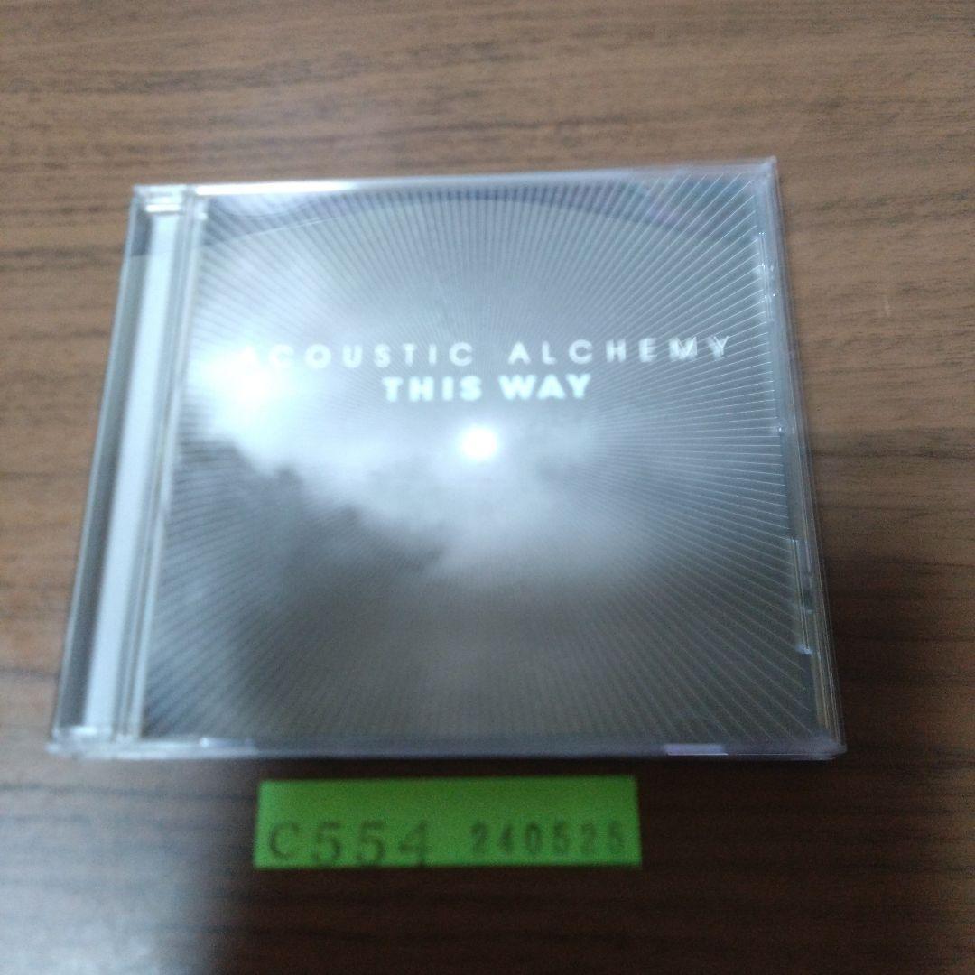 

[USED] Acoustic Alchemy/This Way