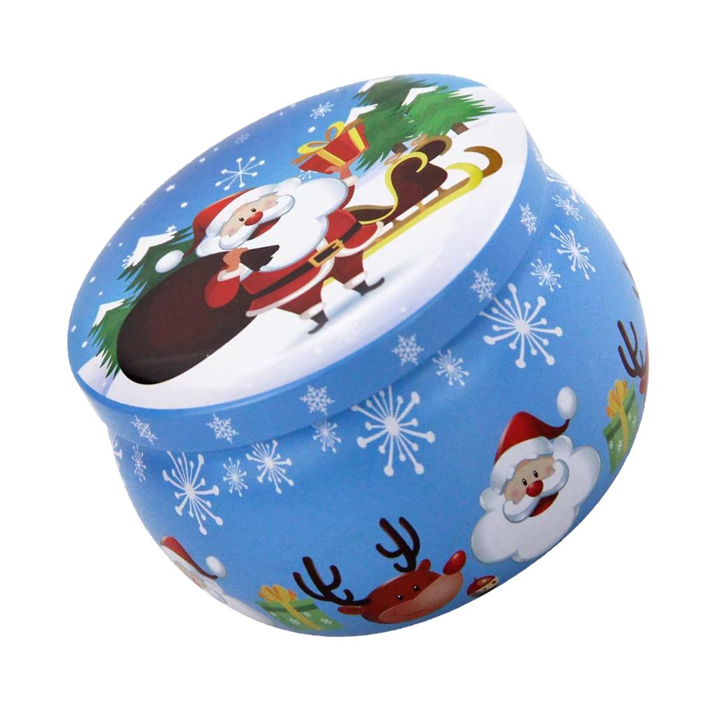 Soys Blend Wax Christmas Candle Holiday Homes Decoration Gift Set With 30Hrs Burn Time And Festival Fragrances