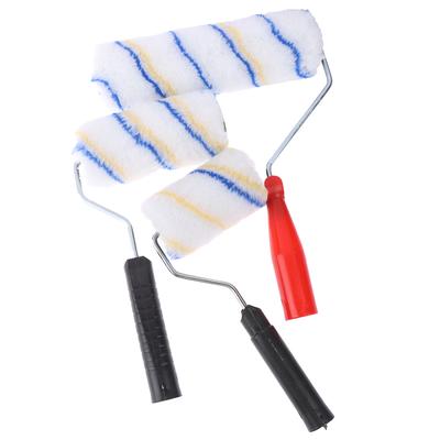 4" 6" 9" Rullo Pennello Rullo per pittura Pennello con manico lungo corto per pittura di pareti di stanze